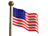 reload the page to see a proudly waving American flag